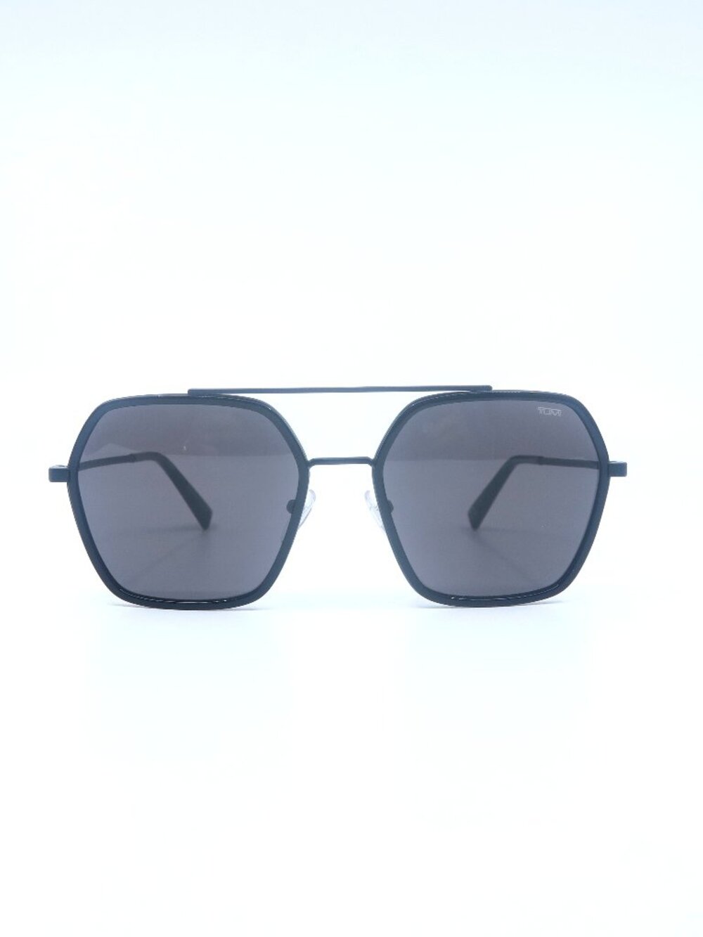 Tumi STU510  1BLA Black, Square, Unisex model, New, Sunglasses Frames.